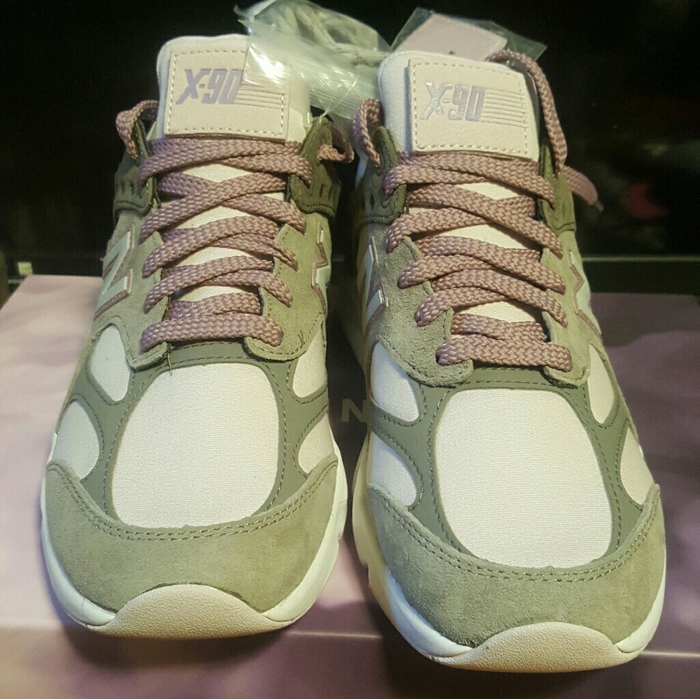 End New Balance X-90 Purple Haze Pack Lilac